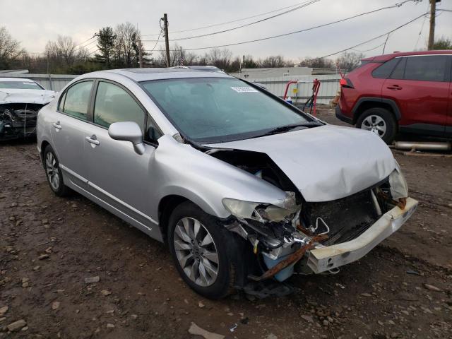 Photo 4 from auction – 2010 HONDA CIVIC EX with VIN 19XFA1F86AE031725