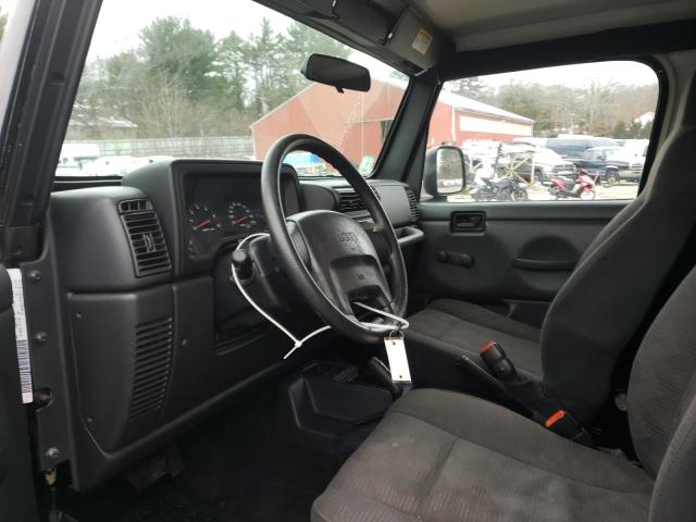 Photo 7 from auction – 2003 JEEP WRANGLER C with VIN 1J4FA39SX3P327458