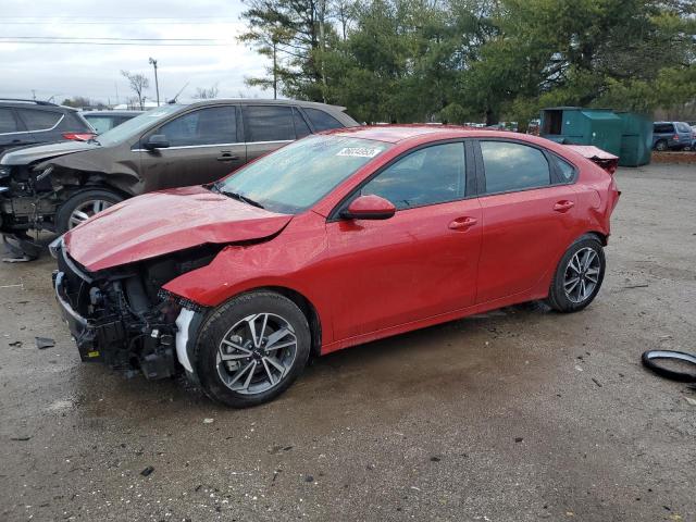 KIA FORTE FE 2022 with VIN 3KPF24AD4NE490096 - Photo from auction