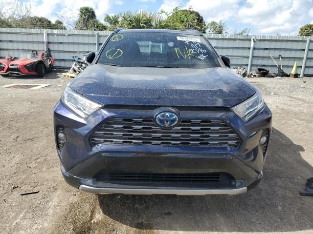 Photo 5 from auction – 2021 TOYOTA RAV4 XSE with VIN 2T3E6RFVXMW022746