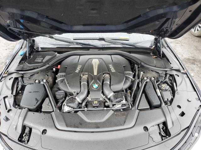 Photo 11 from auction – 2018 BMW 750 I with VIN WBA7F0C56JGM23871