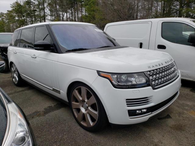 Photo 4 from auction – 2016 LAND ROVER RANGE ROVE with VIN SALGV3EF9GA284319