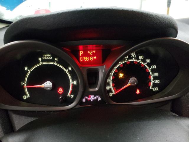 Photo 9 from auction – 2012 FORD FIESTA SE with VIN 3FADP4BJ2CM153416