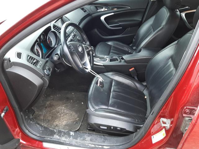 Photo 7 from auction – 2013 BUICK REGAL PREM with VIN 2G4GS5EV6D9186483