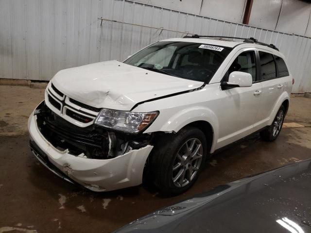 DODGE JOURNEY R/ 2012 with VIN 3C4PDDEG8CT337085 - Photo from auction