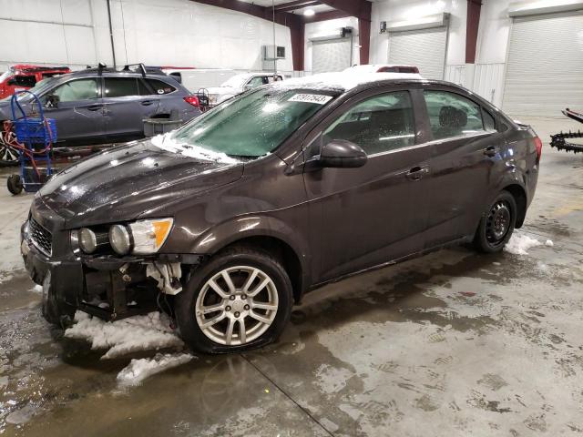 CHEVROLET SONIC LT 2013 with VIN 1G1JD5SH2D4216139 - Photo from auction