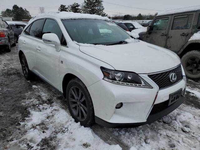 Photo 4 from auction – 2013 LEXUS RX 350 BAS with VIN 2T2BK1BA8DC173089