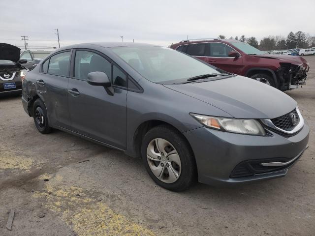 Photo 4 from auction – 2013 HONDA CIVIC LX with VIN 19XFB2F51DE245163