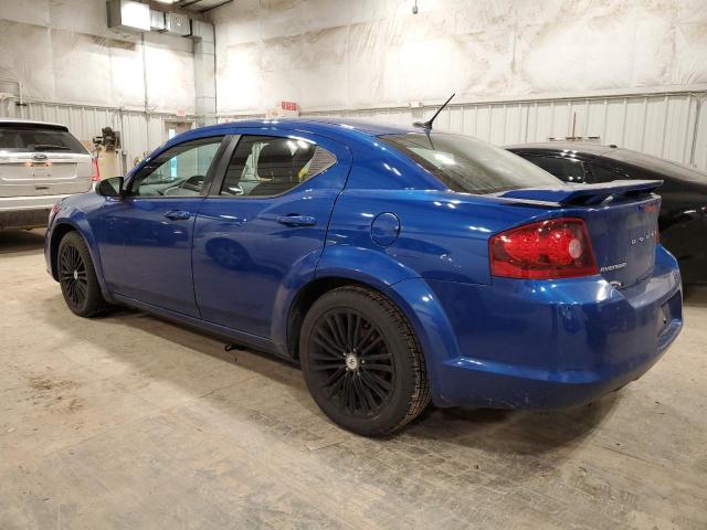 Photo 2 from auction – 2012 DODGE AVENGER SE with VIN 1C3CDZAG8CN255931