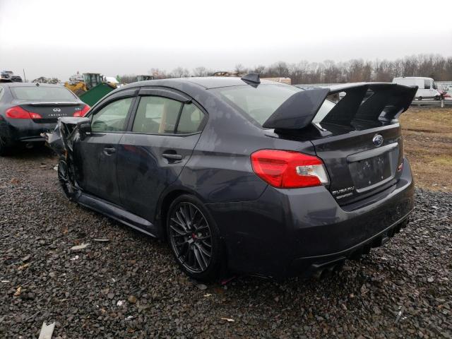 Photo 2 from auction – 2016 SUBARU WRX STI with VIN JF1VA2M69G9824667
