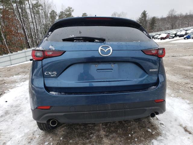 Photo 6 from auction – 2022 MAZDA CX-5 SELEC with VIN JM3KFBBM8N0572337