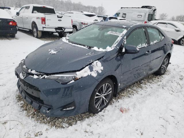 TOYOTA COROLLA L 2019 with VIN 2T1BURHE0KC189324 - Photo from auction