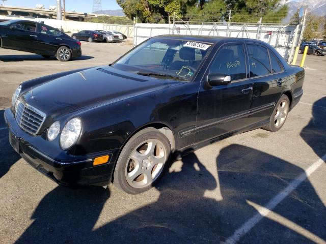 MERCEDES-BENZ E 320 2002 with VIN WDBJF65J22B430285 - Photo from auction