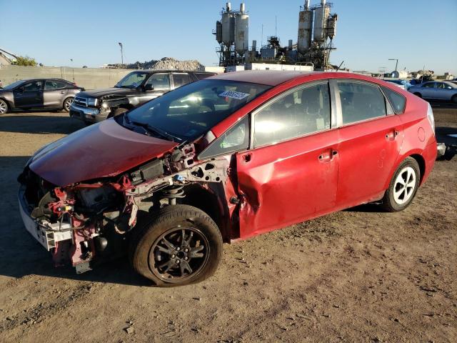TOYOTA PRIUS 2013 with VIN JTDKN3DUXD5554258 - Photo from auction