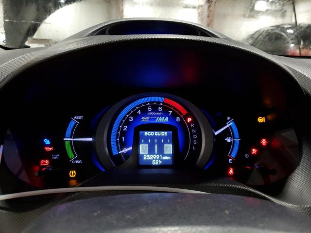 Photo 9 from auction – 2010 HONDA INSIGHT LX with VIN JHMZE2H57AS014292