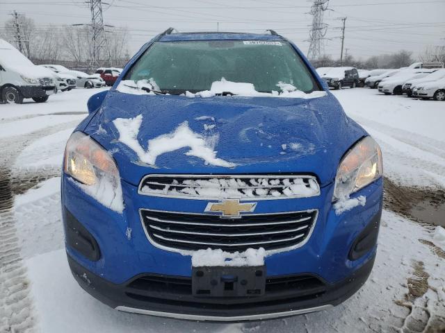 Photo 5 from auction – 2015 CHEVROLET TRAX 1LT with VIN KL7CJRSB0FB193449