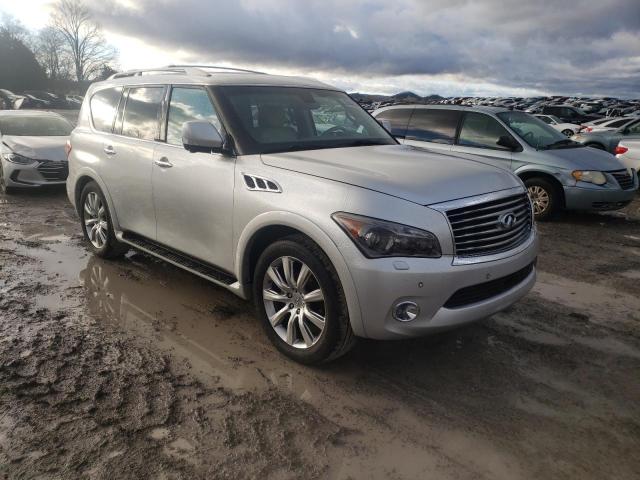 Photo 4 from auction – 2014 INFINITI QX80 with VIN JN8AZ2NE4E9067458