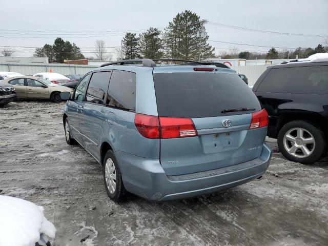 Photo 2 from auction – 2005 TOYOTA SIENNA CE with VIN 5TDZA23C75S364667