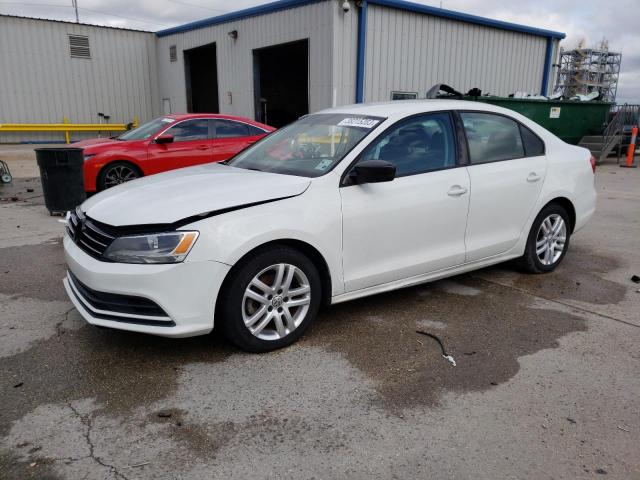 Photo 1 from auction – 2015 VOLKSWAGEN JETTA BASE with VIN 3VW2K7AJ4FM350916