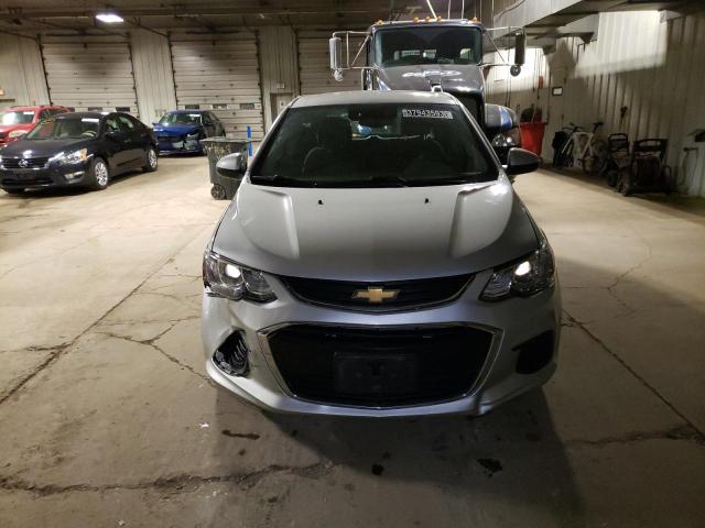 Photo 5 from auction – 2020 CHEVROLET SONIC with VIN 1G1JG6SB7L4115749