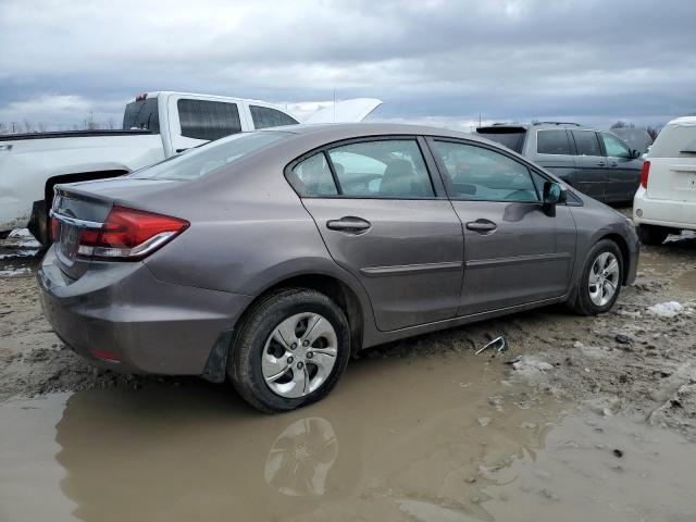 Photo 3 from auction – 2014 HONDA CIVIC LX with VIN 19XFB2F53EE024987