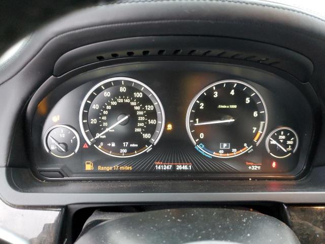 Photo 9 from auction – 2013 BMW 750 LI with VIN WBAYE8C57DD132243