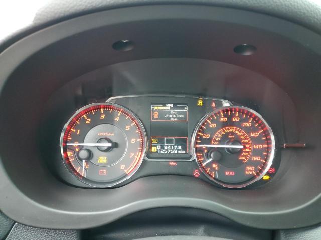 Photo 9 from auction – 2016 SUBARU WRX PREMIU with VIN JF1VA1E68G9827925