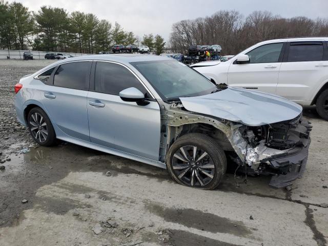 Photo 4 from auction – 2022 HONDA CIVIC EX with VIN 2HGFE1F78NH307362