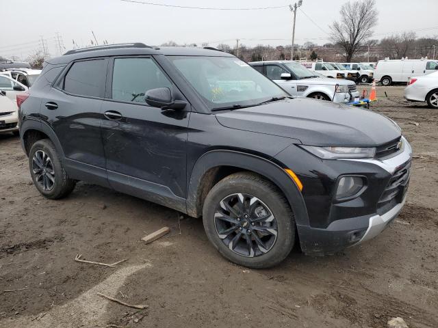 Photo 4 from auction – 2021 CHEVROLET TRAILBLAZE with VIN KL79MPS23MB106842