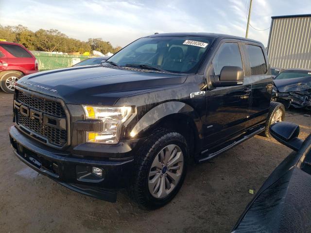 FORD F150 SUPER 2017 with VIN 1FTEW1CP1HKD29454 - Photo from auction