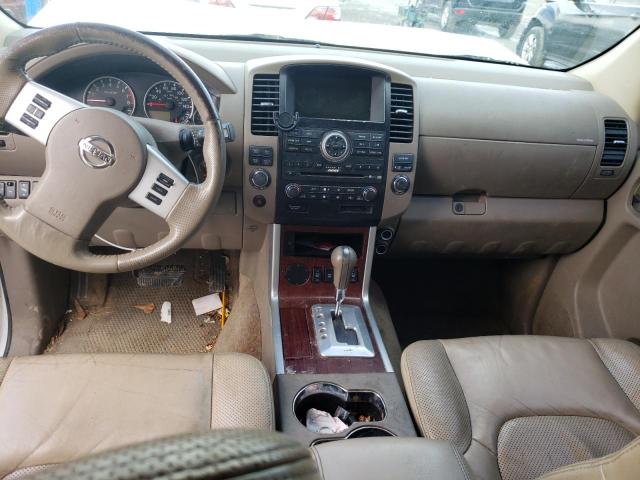 Photo 8 from auction – 2010 NISSAN PATHFINDER with VIN 5N1AR1NNXAC616997