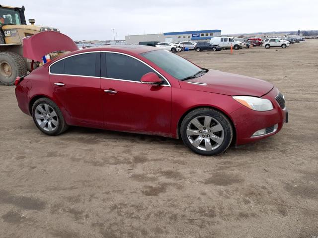 Photo 4 from auction – 2013 BUICK REGAL PREM with VIN 2G4GS5EV6D9186483