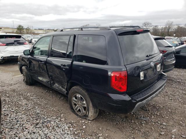 Photo 2 from auction – 2004 HONDA PILOT EXL with VIN 5FNYF18594B001792