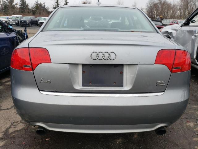Photo 6 from auction – 2008 AUDI A4 3.2 QUA with VIN WAUDH78E98A162084
