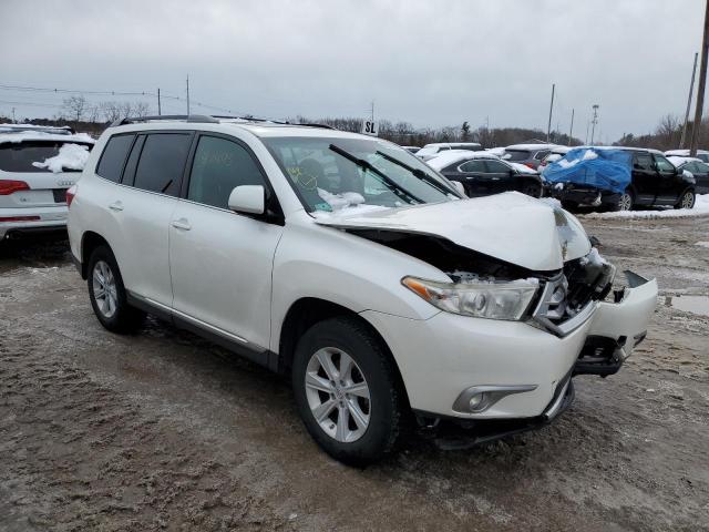 Photo 4 from auction – 2012 TOYOTA HIGHLANDER with VIN 5TDBK3EH4CS154795