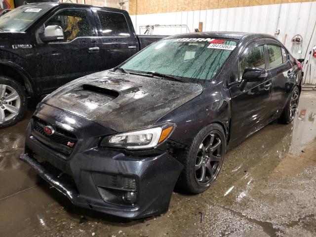 SUBARU WRX STI LI 2015 with VIN JF1VA2S67F9818027 - Photo from auction