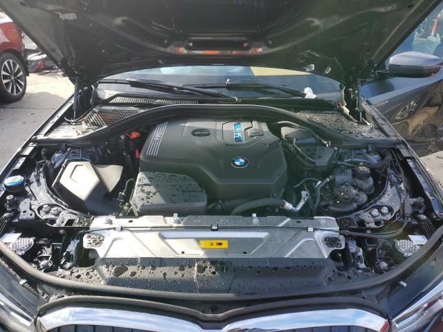 Photo 11 from auction – 2022 BMW 330E with VIN 3MW5P7J08N8C36530