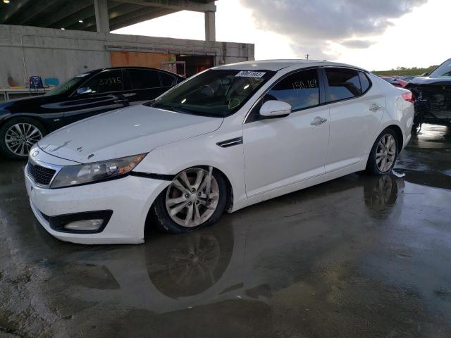 KIA OPTIMA EX 2013 with VIN 5XXGN4A70DG203591 - Photo from auction