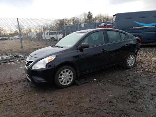 NISSAN VERSA S 2015 with VIN 3N1CN7AP3FL861173 - Photo from auction