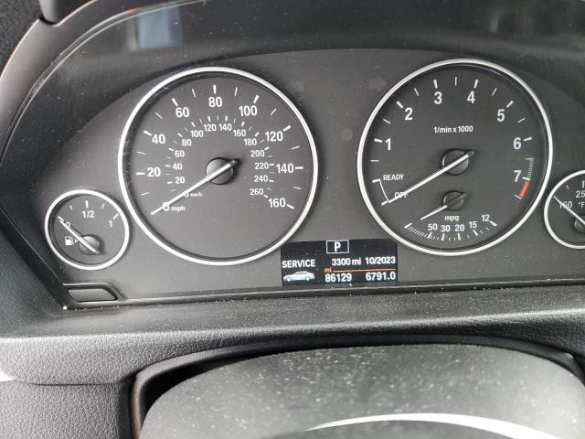 Photo 9 from auction – 2014 BMW 320 I XDRI with VIN WBA3C3G52ENS69437
