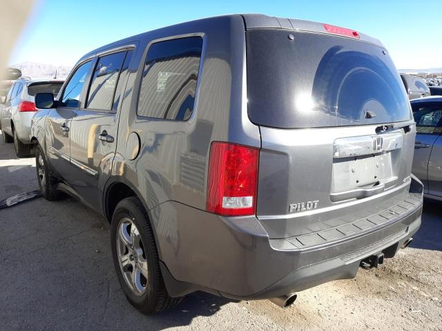 Photo 2 from auction – 2013 HONDA PILOT EXL with VIN 5FNYF4H50DB056701