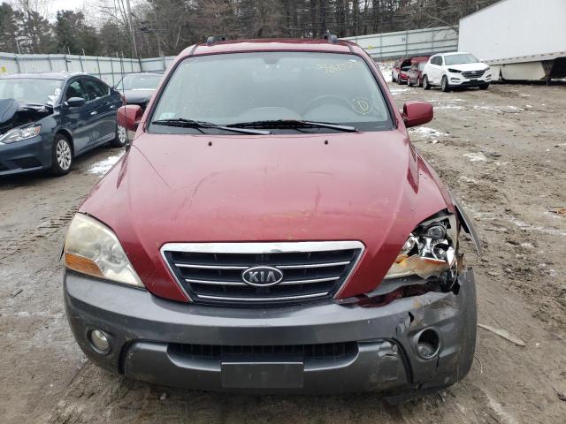 Photo 5 from auction – 2008 KIA SORENTO EX with VIN KNDJC736285827887