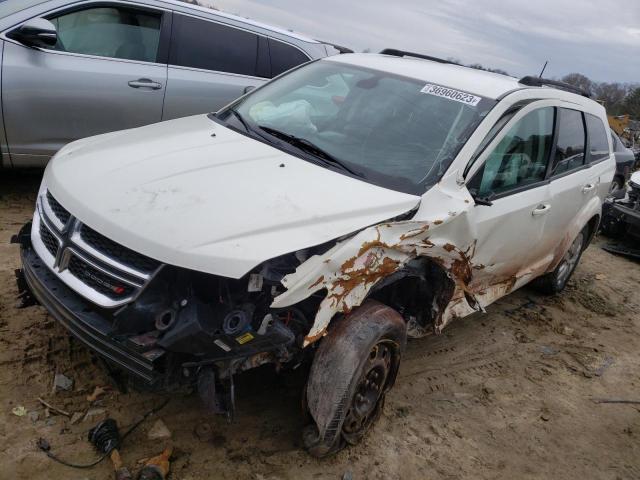 DODGE JOURNEY SE 2018 with VIN 3C4PDCAB6JT506585 - Photo from auction