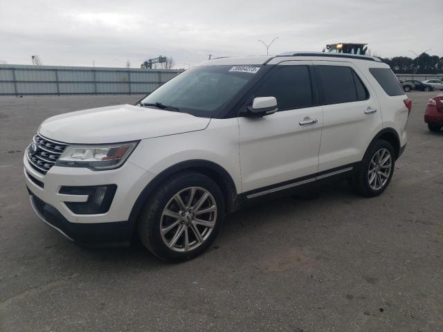 FORD EXPLORER L 2016 with VIN 1FM5K7F81GGA36203 - Photo from auction