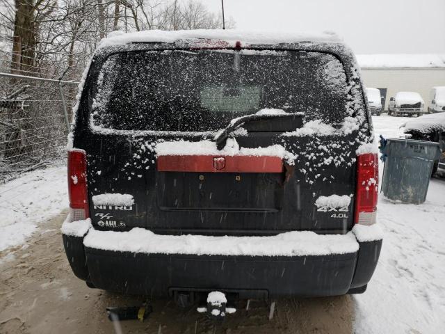Photo 6 from auction – 2008 DODGE NITRO R/T with VIN 1D8GU58608W246419