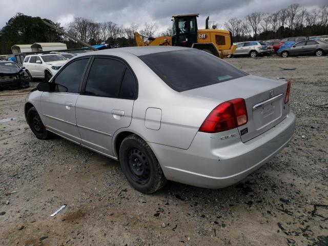 Photo 2 from auction – 2002 HONDA CIVIC LX with VIN 1HGES15512L014440