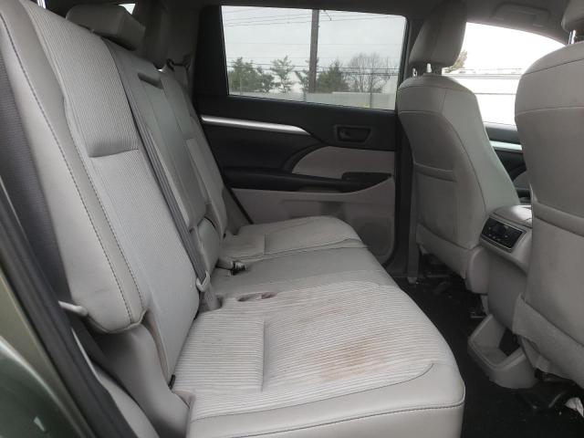 Photo 10 from auction – 2019 TOYOTA HIGHLANDER with VIN 5TDBZRFH7KS971139