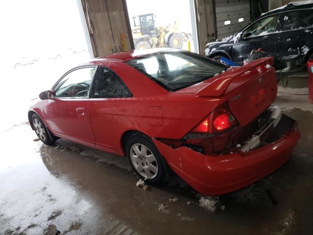 Photo 2 from auction – 2002 HONDA CIVIC EX with VIN 1HGEM22982L033588
