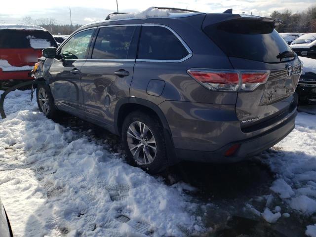 صورة رقم 2 من المزاد - 2014 TOYOTA HIGHLANDER مع VIN 5TDJKRFH8ES027998
