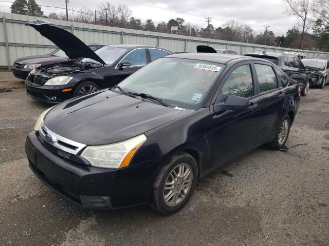 FORD FOCUS SE 2010 with VIN 1FAHP3FNXAW206546 - Photo from auction